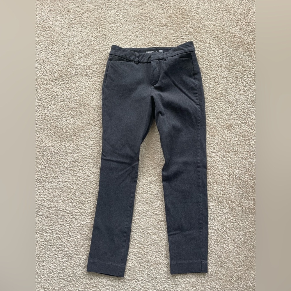 Old Navy Women's Gray Pixie Pants